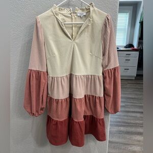 Corduroy Dress, size Small